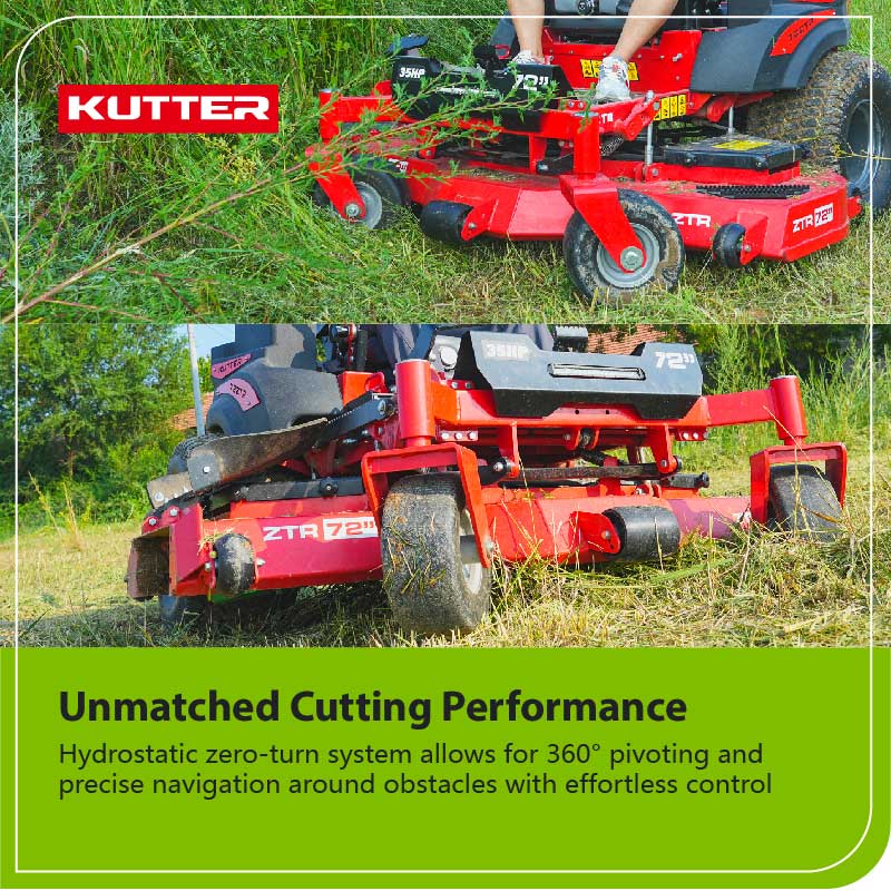Kutter Commercial Zero Turn 