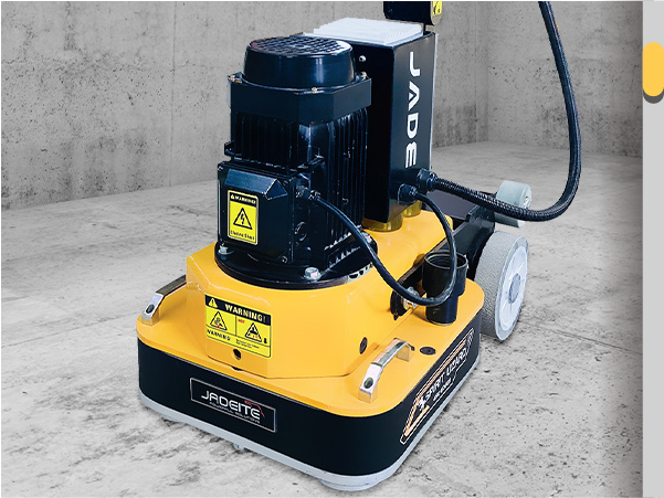 Smerigliatrice in cemento più resistente