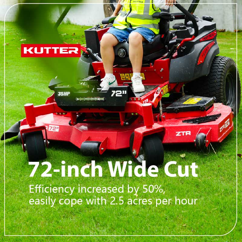 Kutter Commercial Zero Turn 