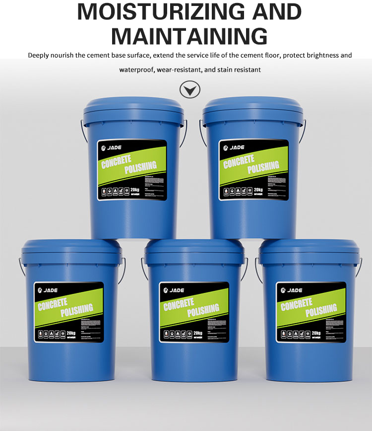 Concrete Floor Polishing Fluid 