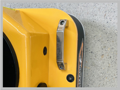 Smerigliatrice in cemento più resistente