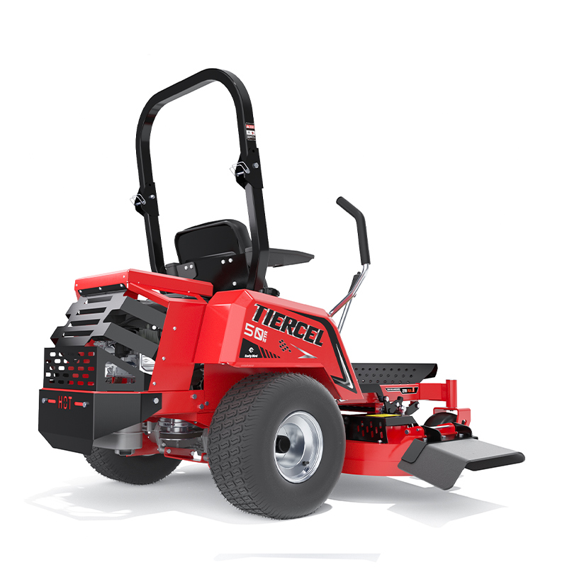 Rasaerba a raggio di svolta zero