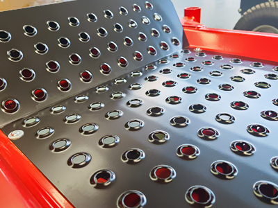 Нет поворотной косилки