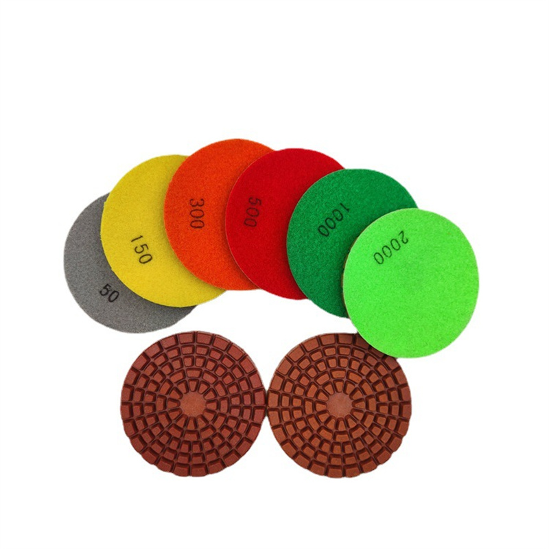  Dry Sanding Pad For Grinding Concrete Floors 