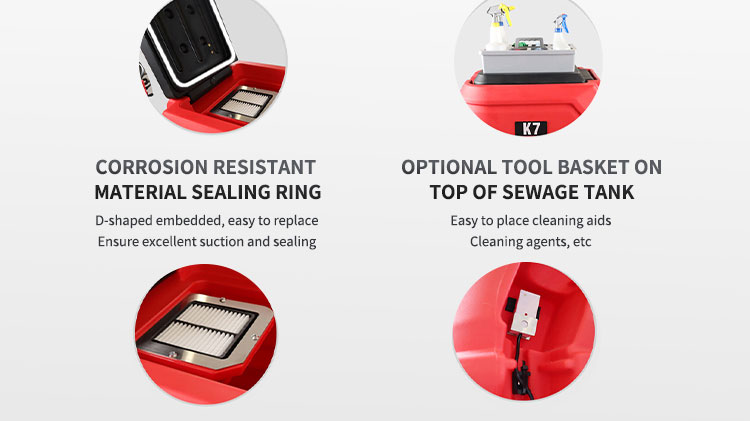 Autolaveuse de sol avancée