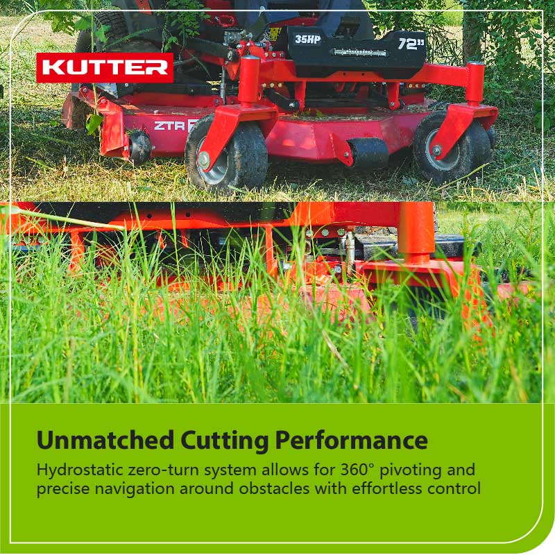 Good Kutter  Commercial Zero Turn Mowers