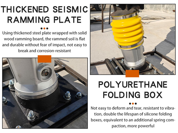 Costipatore Excalibur SR80: potente concentrato di compattazione ad alto impatto per tutti i cantieri Costipatore Excalibur SR80: potente concentrato di compattazione ad alto impatto per tutti i cantieri