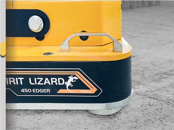 Smerigliatrice in cemento più resistente