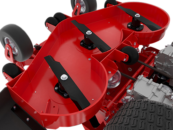 Нет поворотной косилки