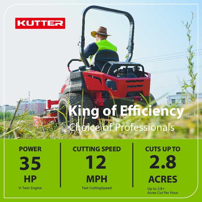 Good Kutter  Commercial Zero Turn Mowers