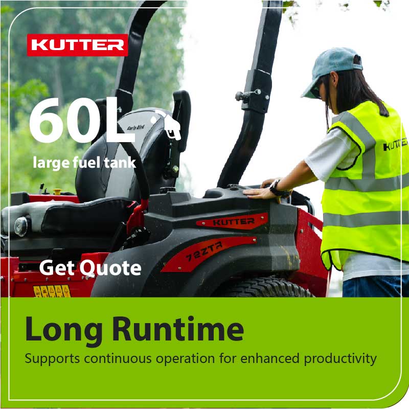 Kutter Commercial Zero Turn 