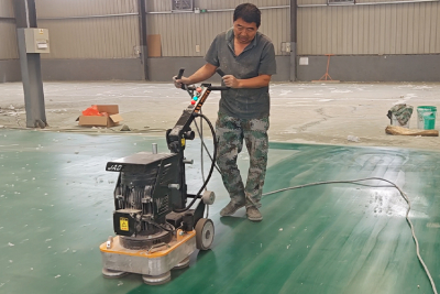 Epoxy Polishing