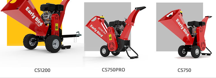 Trituradora de madera CS1200