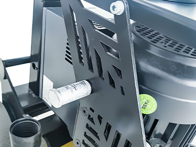 Broyeur de béton au niveau du sol