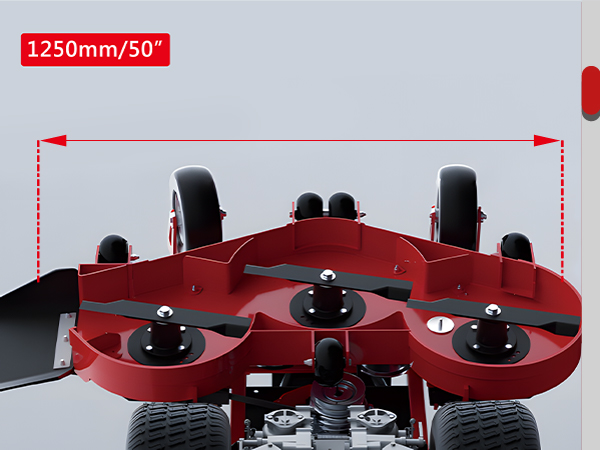 住宅所有者のためのスタンドオン芝刈り機