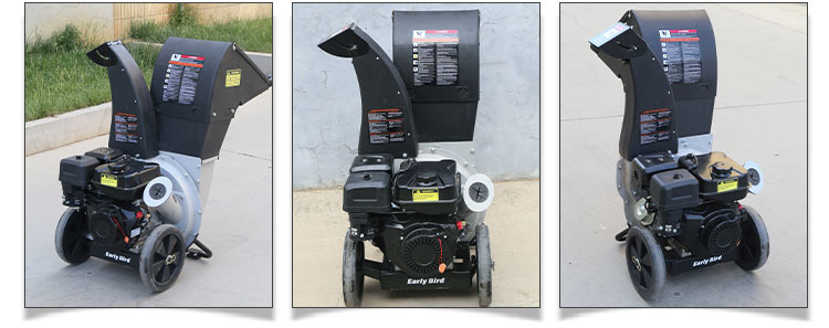 ウッドチッパー CH11