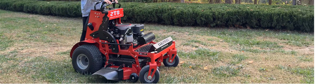 Автономная косилка с нулевым поворотом