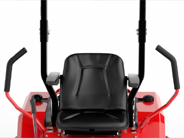 Нет поворотной косилки