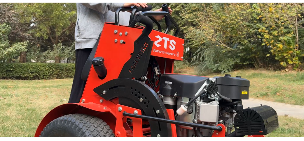 Автономная косилка с нулевым поворотом