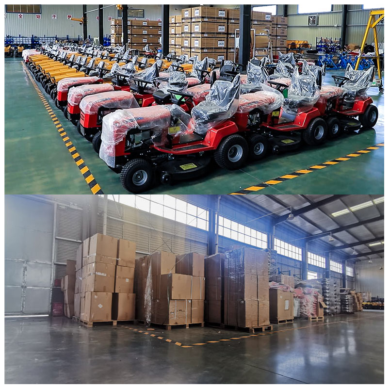 住宅所有者のためのスタンドオン芝刈り機