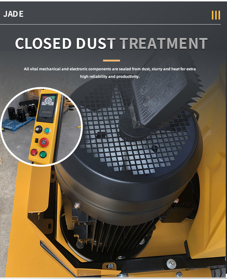 Хорошая цена, 50 Гц, 11 кВт, шлифовальная машина для мокрого бетона и полировщик с дистанционным управлением, AC380V, шлифовальная машина для пола, шлифовальная машина для бетона