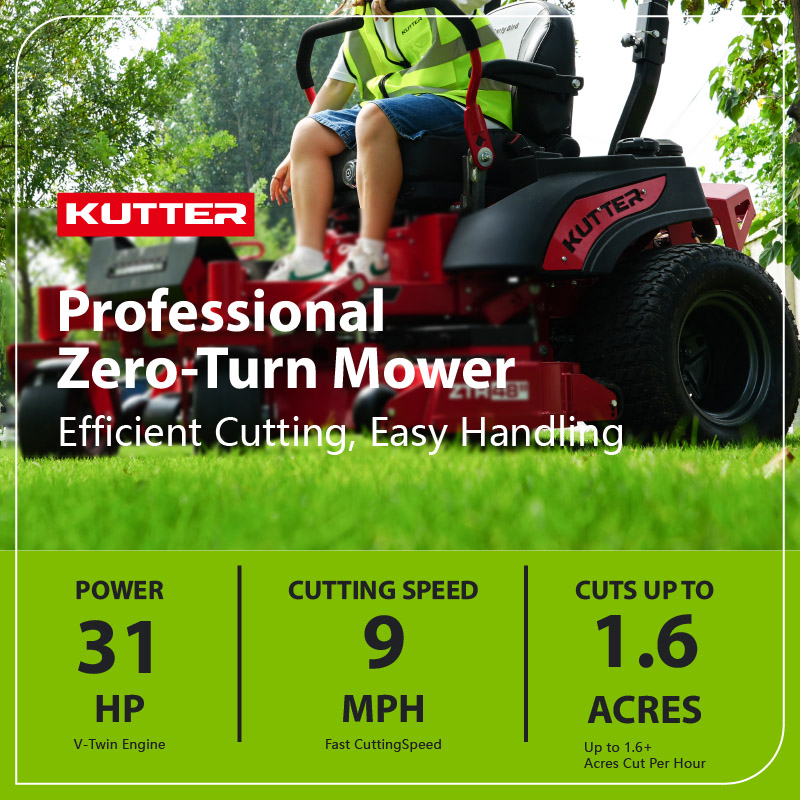 Лучший рекламный ролик Zero Turn