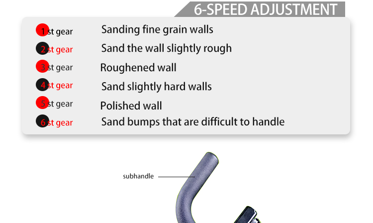 260SH 高効率コーナー研削エキスパート - コンパクトな設計で、さまざまな垂直面角度を簡単に研削できます