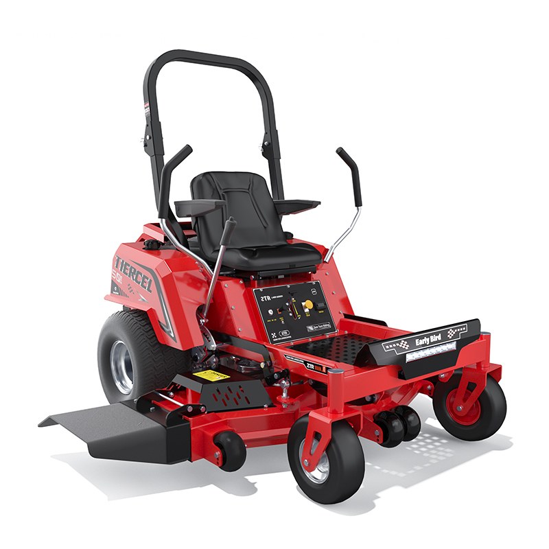 Rasaerba a raggio di svolta zero