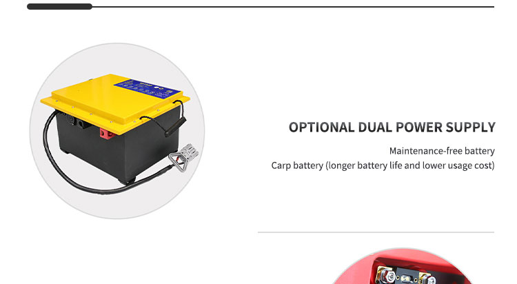 Autolaveuse de sol avancée