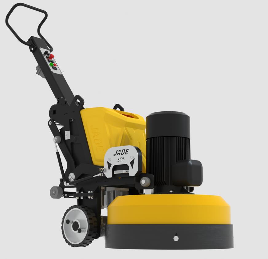 Планетарная напольная шлифовальная машина JADEITE 850CR