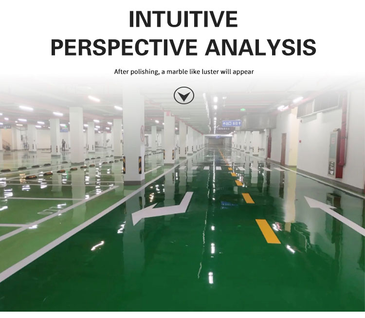 Concrete Floor Polishing Fluid 