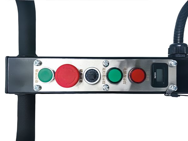 Broyeur de béton au niveau du sol