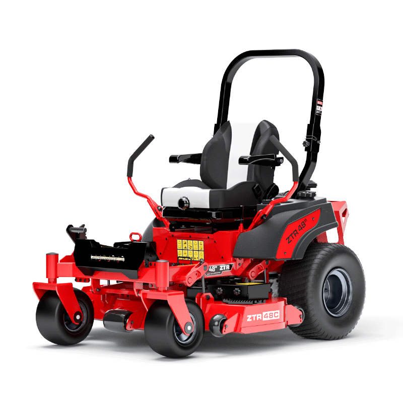 Лучший рекламный ролик Zero Turn