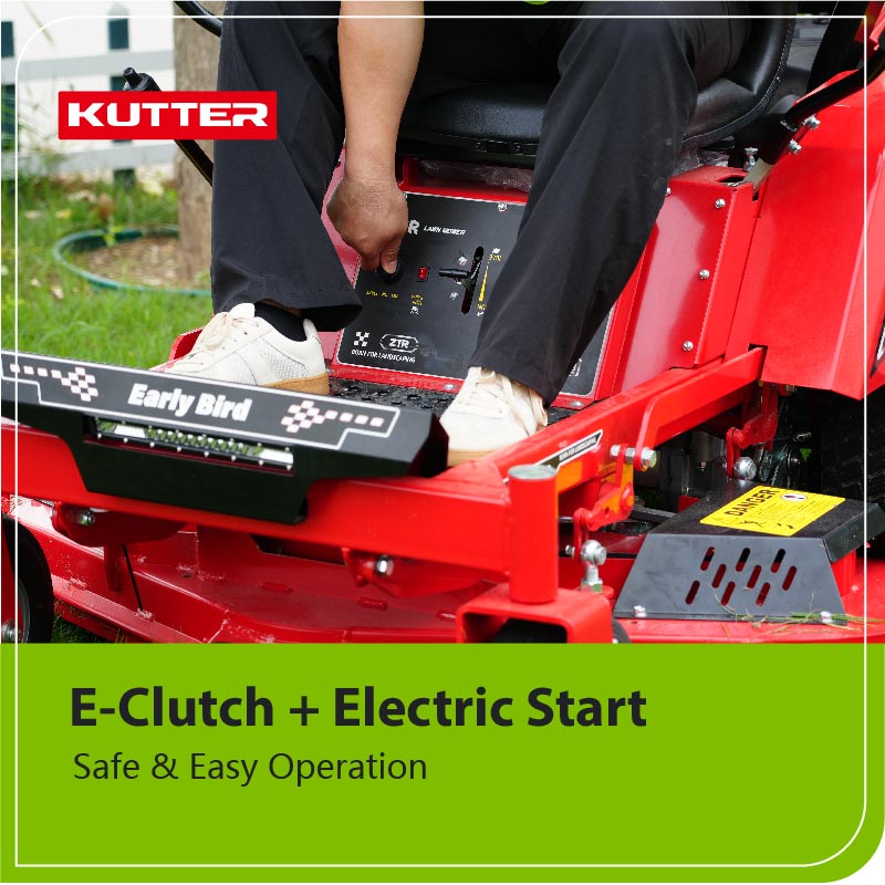 Kutter Best Rated Zero Turn Mowers