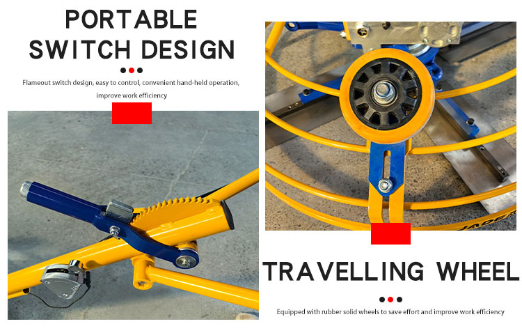 Concrete Trowel Machine