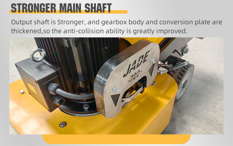 Точильщик сухого пола Планетарный дистанционный шлифовальный станок для бетонного пола для шлифования бетонной плитки