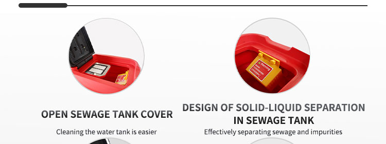 Autolaveuse de sol avancée