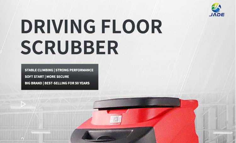 Présentation du produit : autolaveuse de sol intelligente de grande capacité