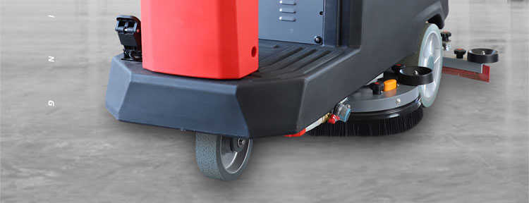 Autolaveuse de sol avancée