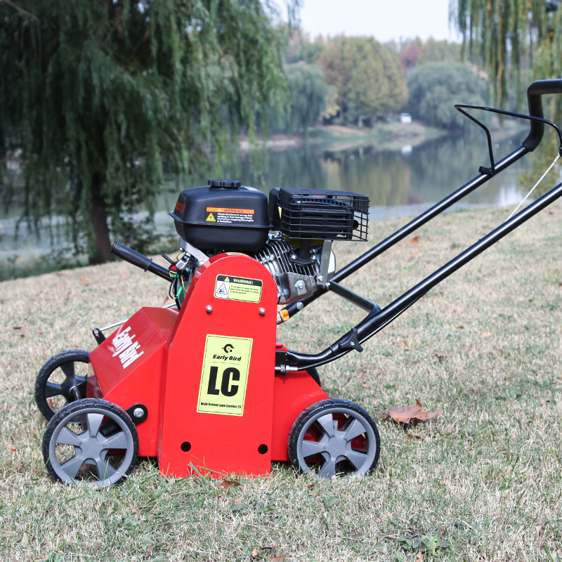 Lawn Aeration & Comber