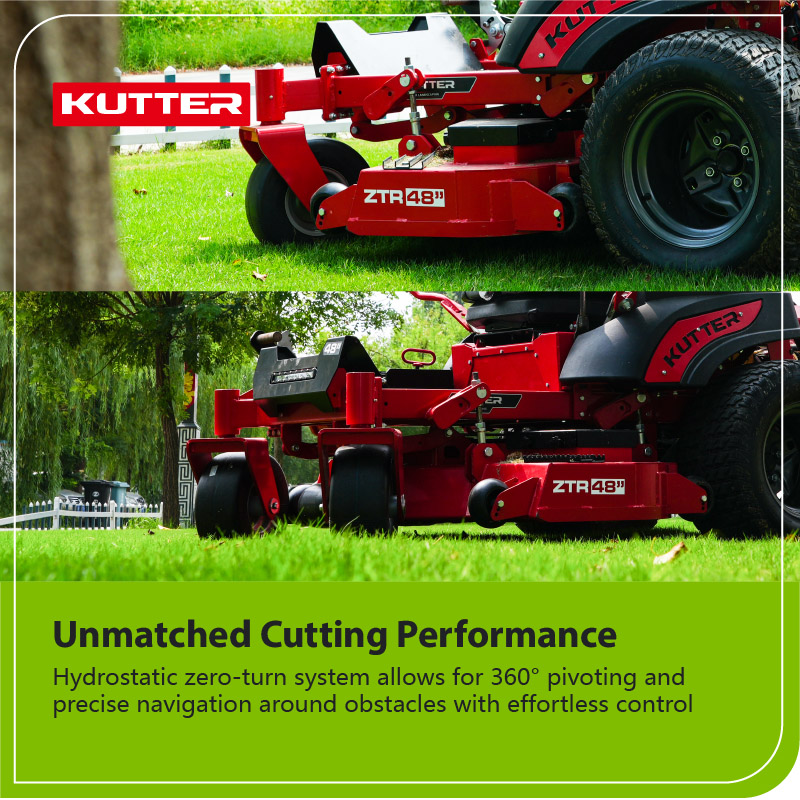 Лучший рекламный ролик Zero Turn