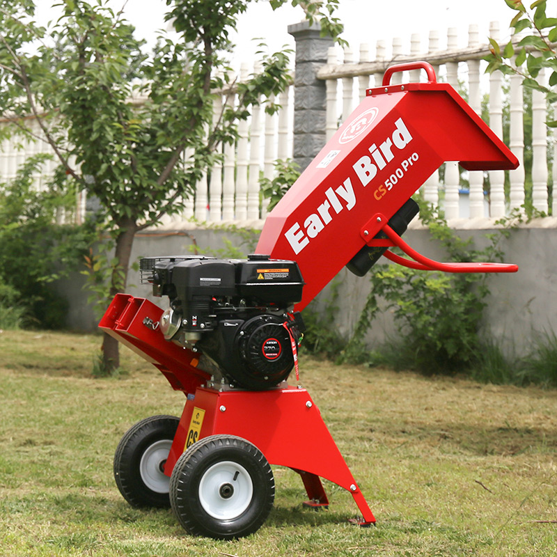 Wood Chipper CS500 Domestic Wood Chipper Shredder Garden Chipper Shredder