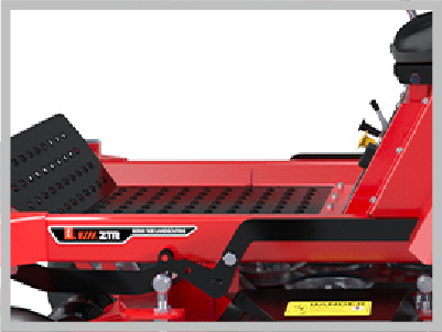 Косилка с нулевым поворотом