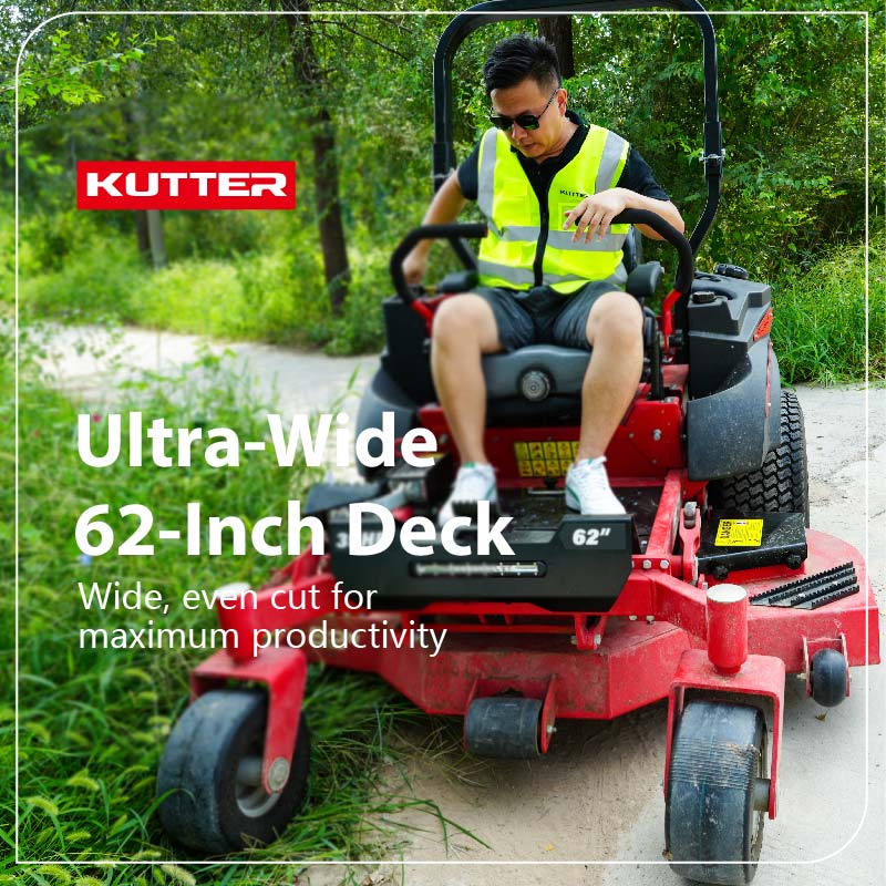 Kutter  commercial zero turn mower reviews