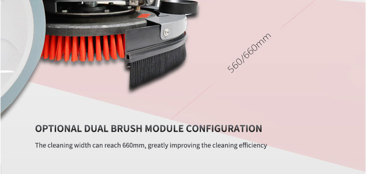 Autolaveuse de sol avancée