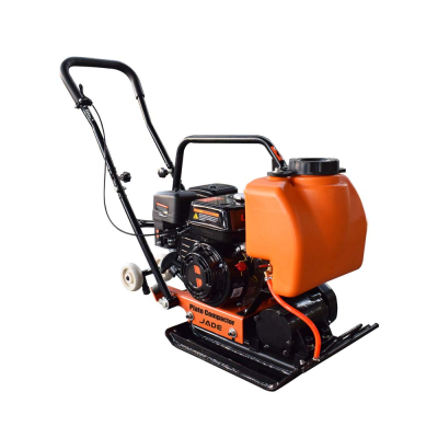 Портативная дорожная пластина трамбовки глушителя