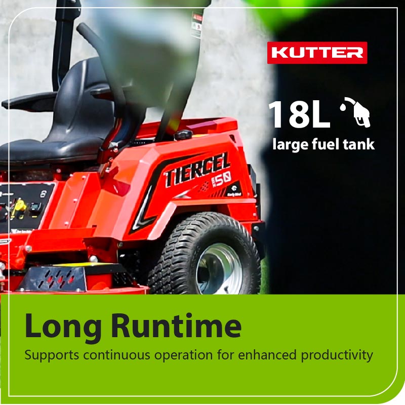 Газонокосилка с нулевым поворотом