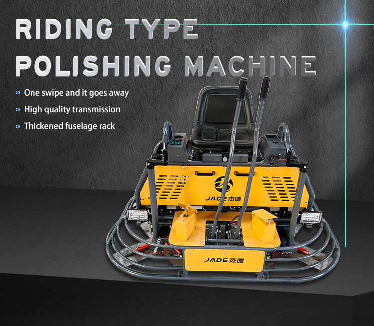 Heavy-Duty Concrete Surface Finishing Trowel