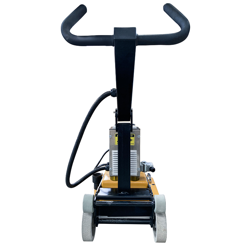 Garage pavimento diamante