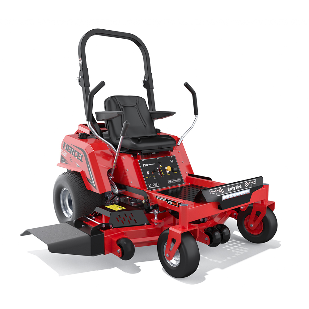 Косилки с нулевым поворотом